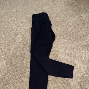 Navy blue Athleta leggings
